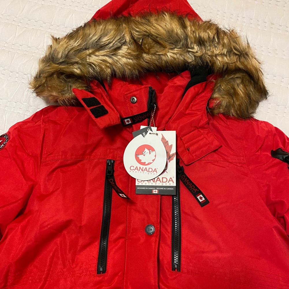 Women’s Large Canada WeatherGear Winter Jacket